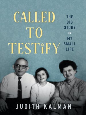 cover image of Called to Testify
